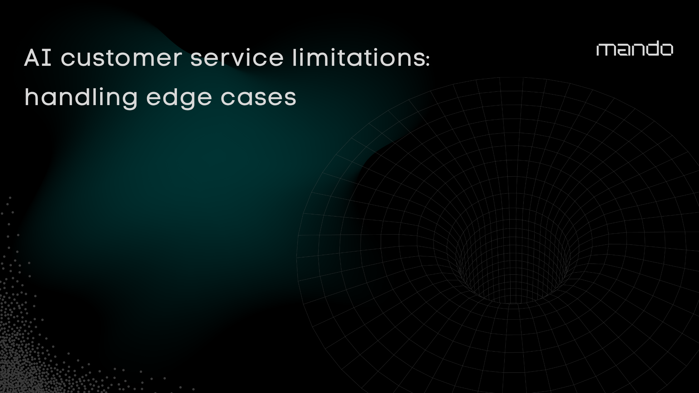 AI customer service limitations: handling edge cases