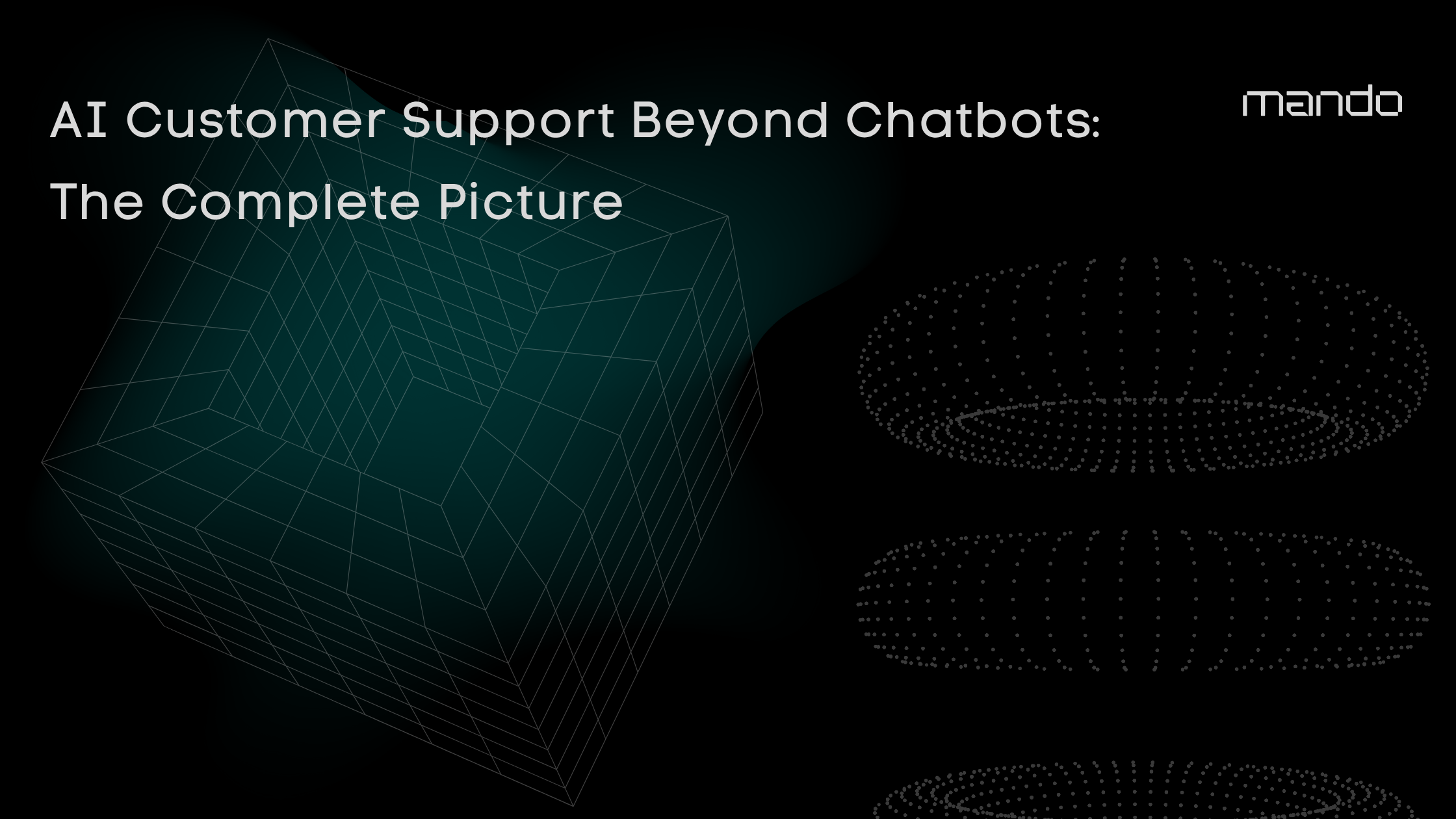 AI Customer Support Beyond Chatbots: The Complete Picture