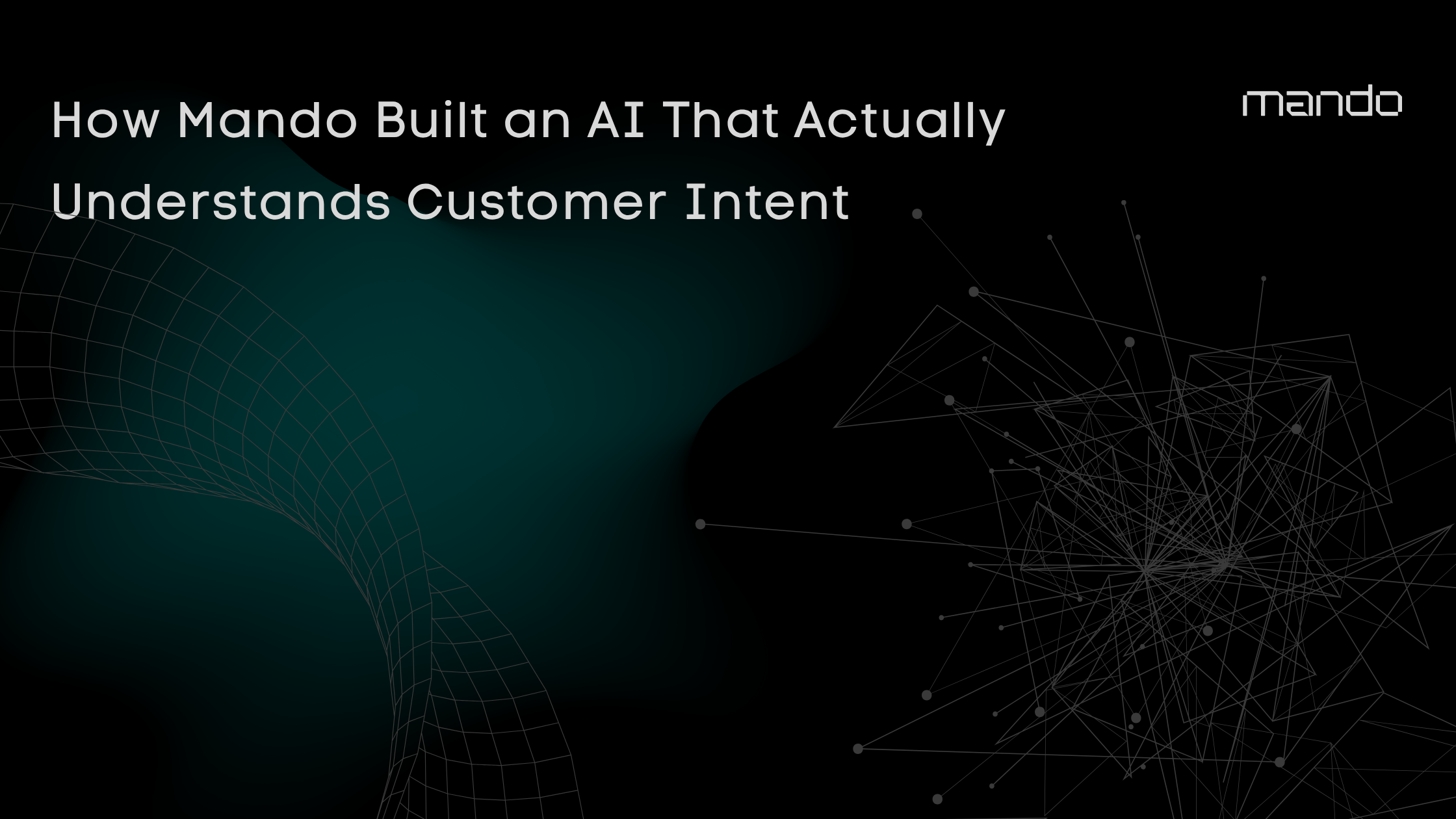 NLP for Customer Service: How Mando Built an AI That Actually Understands Customer Intent